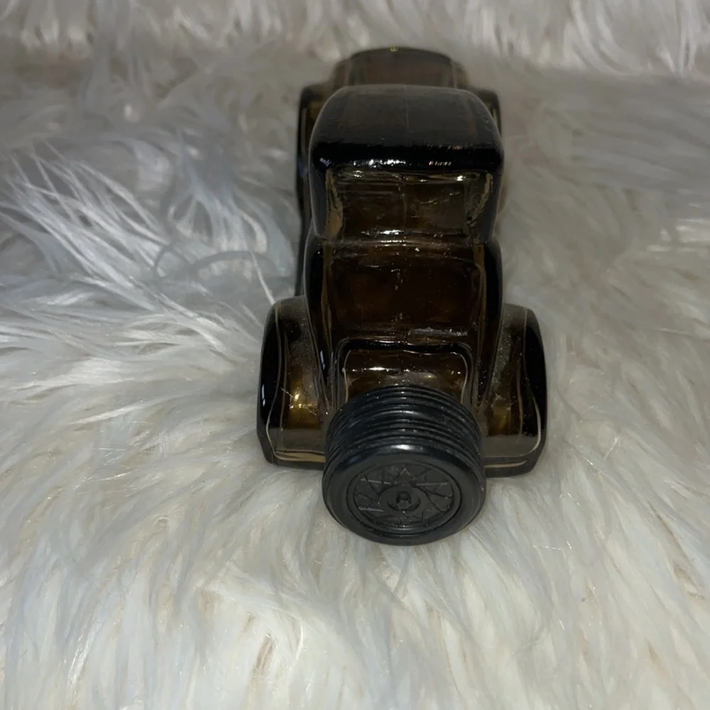 🌸 Avon Sterling Six   Antique Car Bottle  After Shave   Vintage